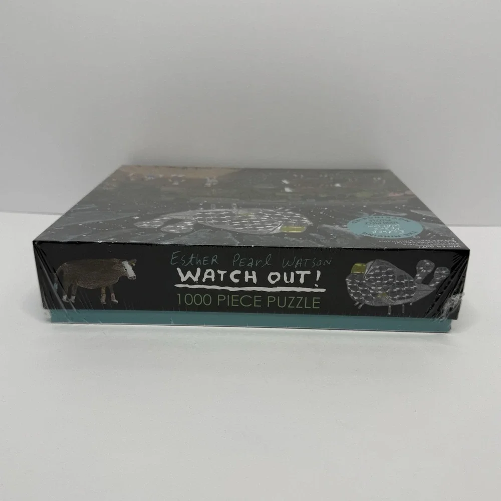 Esther Pearl Watson Watch Out! Puzzle 1000 Pieces 20